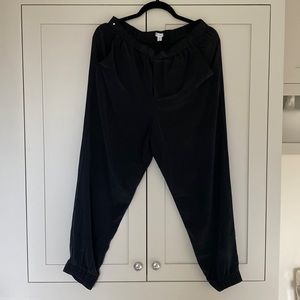 Cuyana silk jogger